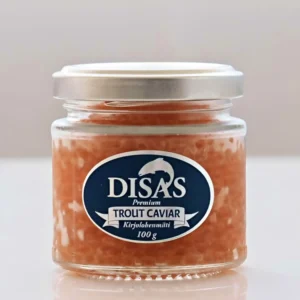 Caviar de trucha