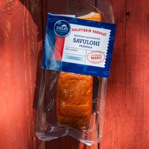 Salmón ahumado en caliente, 240 gr.