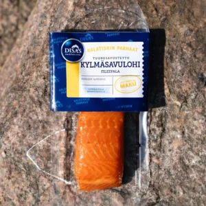 Salmón ahumado en frío, 240 gr.