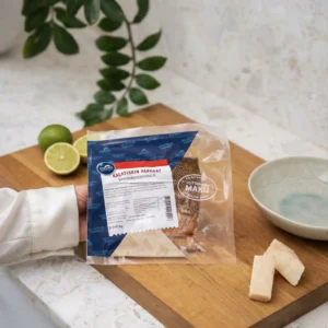 Trucha ahumada en caliente, pieza de 500 gr.