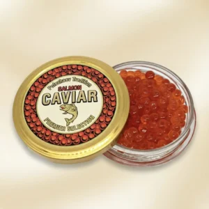 Salmon caviar Keta (chum)