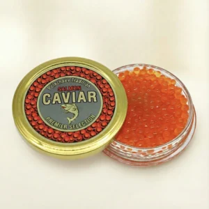 Salmon caviar Real (kizhuch - coho)
