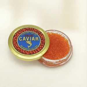 Salmon caviar Rojo (nerka - sockeye)